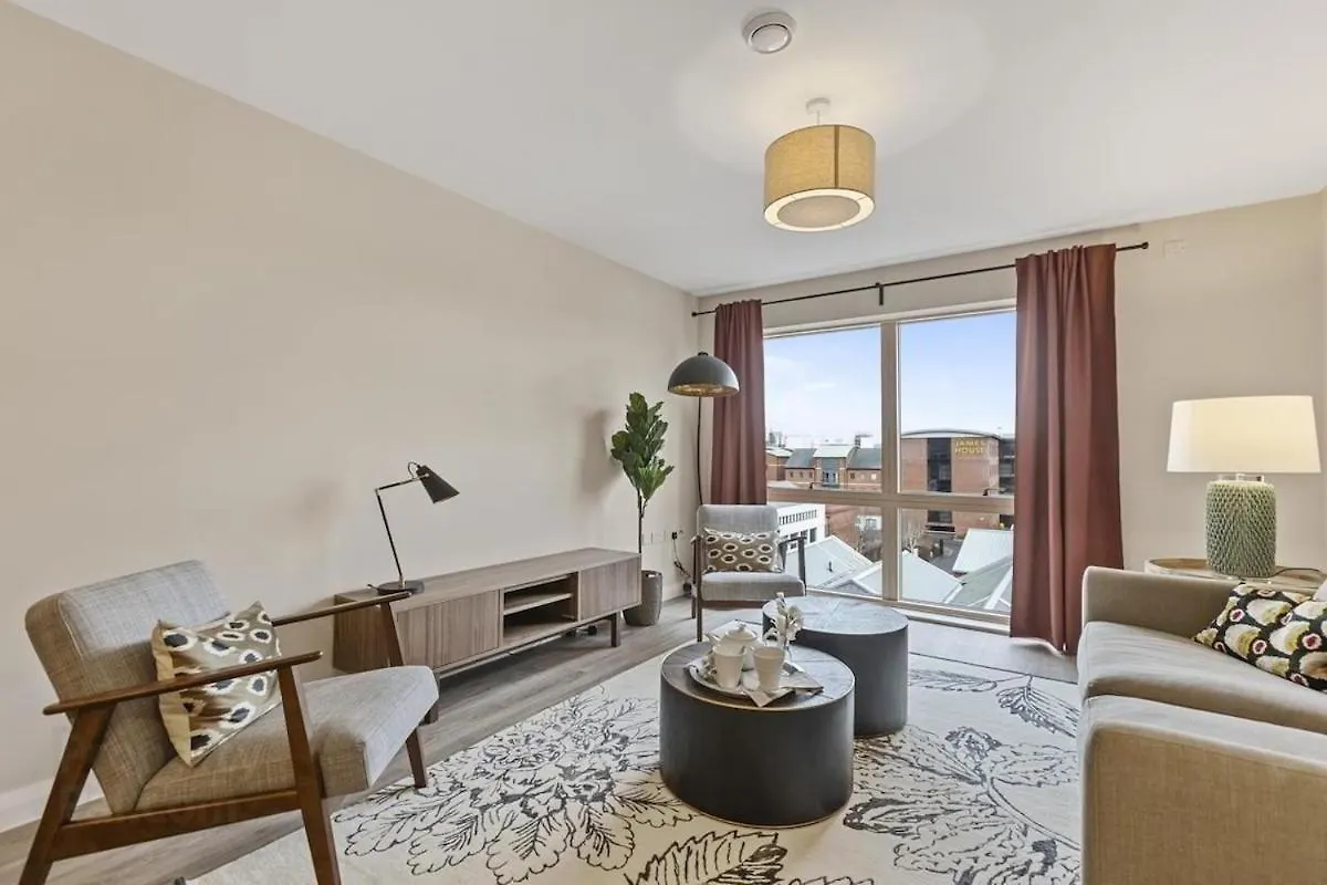 Belfast City Centre, Sleeps 6 I Long Stay 0*,